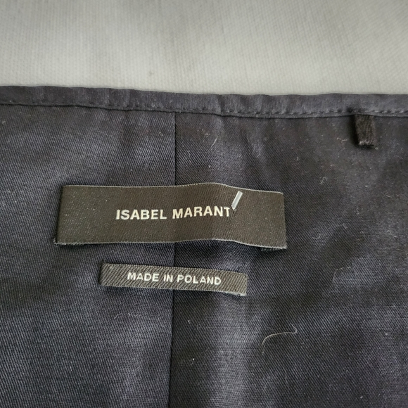 Isabel Marant 36 (S) mini skirt, authentic, wrap, quilted - Picture 6 of 9